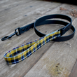 Load image into Gallery viewer, Cornish Tartan - Black Biothane® Lead