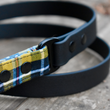Load image into Gallery viewer, Cornish Tartan - Black Biothane® Lead
