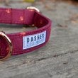 Load image into Gallery viewer, Plum Clover Collar