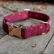 Load image into Gallery viewer, Plum Clover Collar