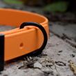 Load image into Gallery viewer, Peach BioThane® Collar