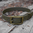 Load image into Gallery viewer, Olive BioThane® Collar
