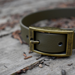 Load image into Gallery viewer, Olive BioThane® Collar