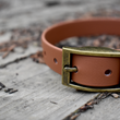 Load image into Gallery viewer, Tan BioThane® Collar