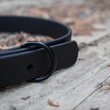 Load image into Gallery viewer, Black BioThane® Collar