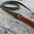 Load image into Gallery viewer, Tan & Olive BioThane® Lead