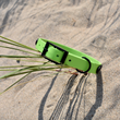 Load image into Gallery viewer, Green & Black BioThane® Collar