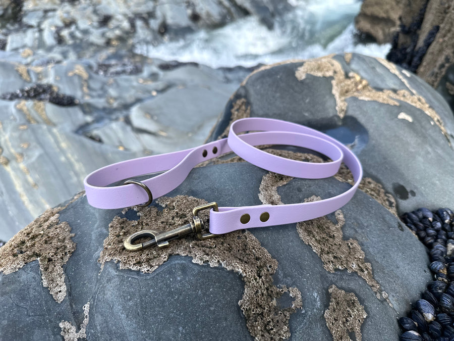 Lavender BioThane® Lead