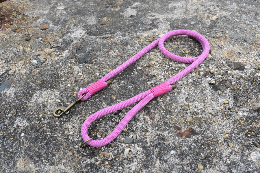 Pink Rope Lead