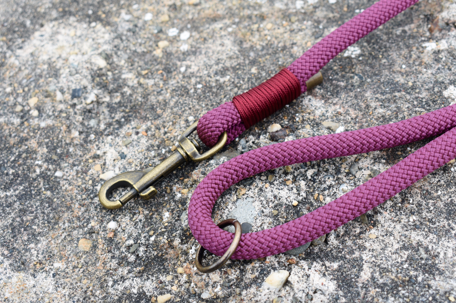 Merlot Rope Lead