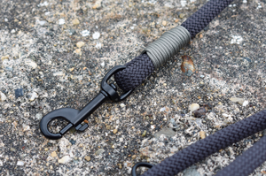 Anthracite Rope Lead