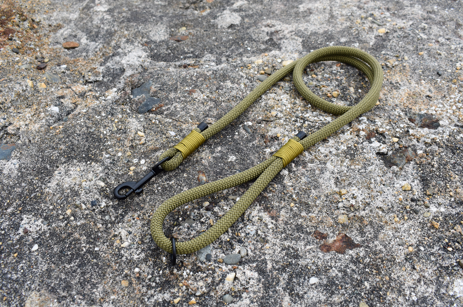 Olive Rope Lead