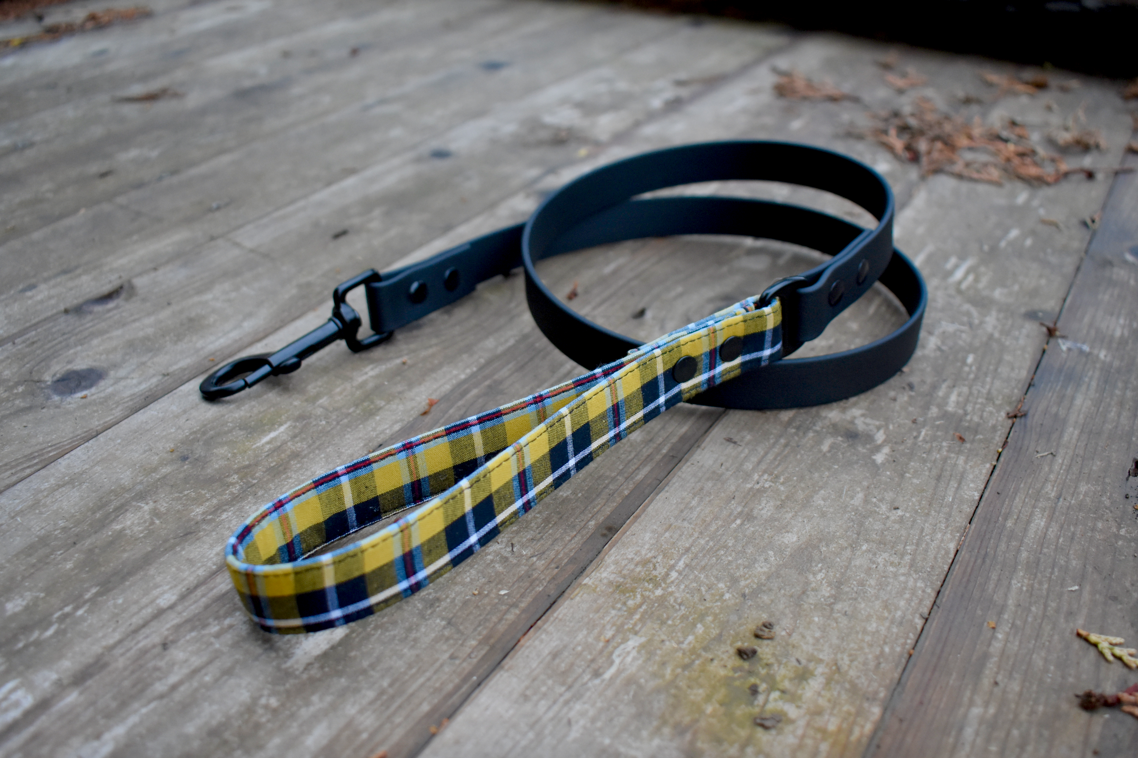Cornish tartan dog 2024 collar