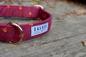 Plum Clover Collar