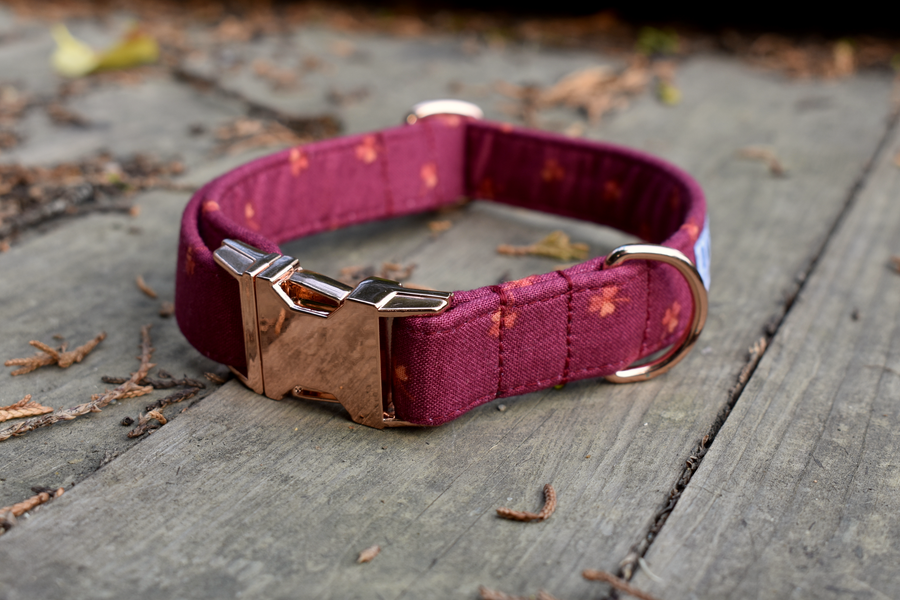 Plum Clover Collar