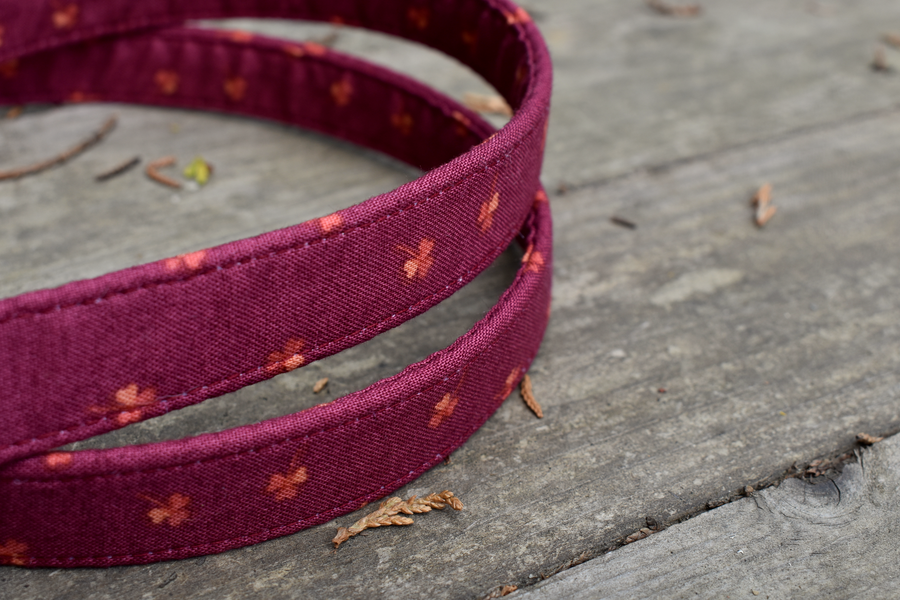 Plum Clover Collar