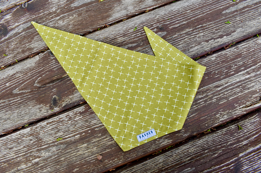 Olive Kiss Bandana
