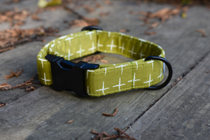 Olive Kiss Collar - Ready To Ship
