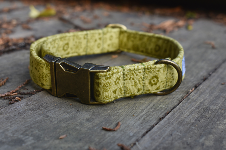 Autumn Garden Collar - Ready To Ship