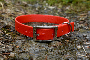 Red Basic Collar - Ready To Ship