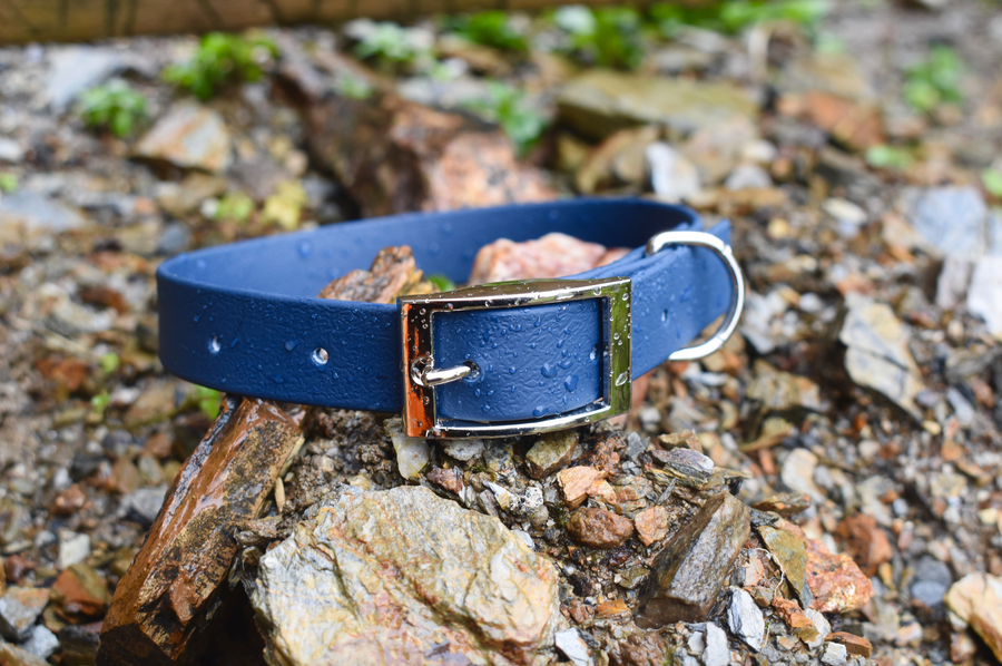 Navy Basic Collar - Ready To Ship