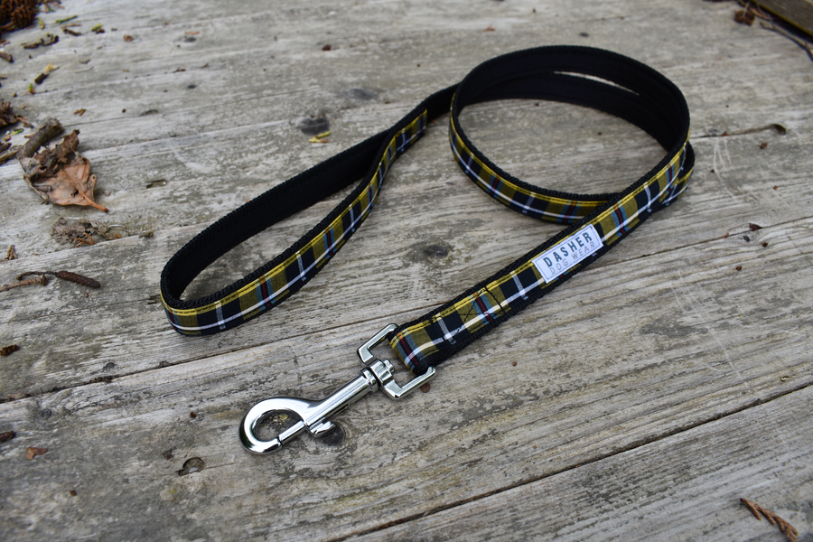 Cornish Tartan Lead