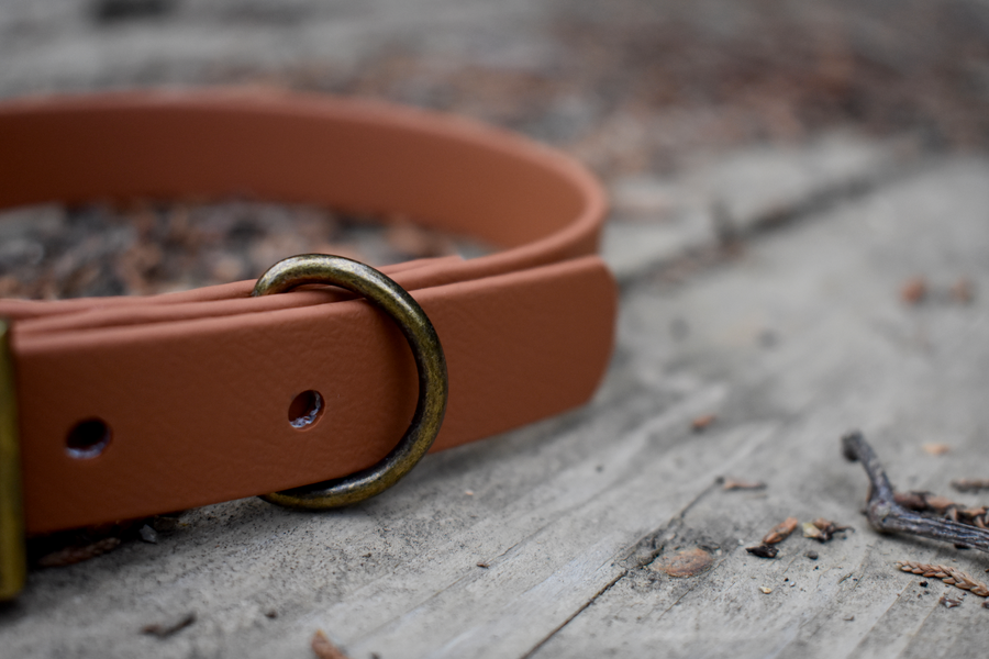 Tan BioThane® Collar