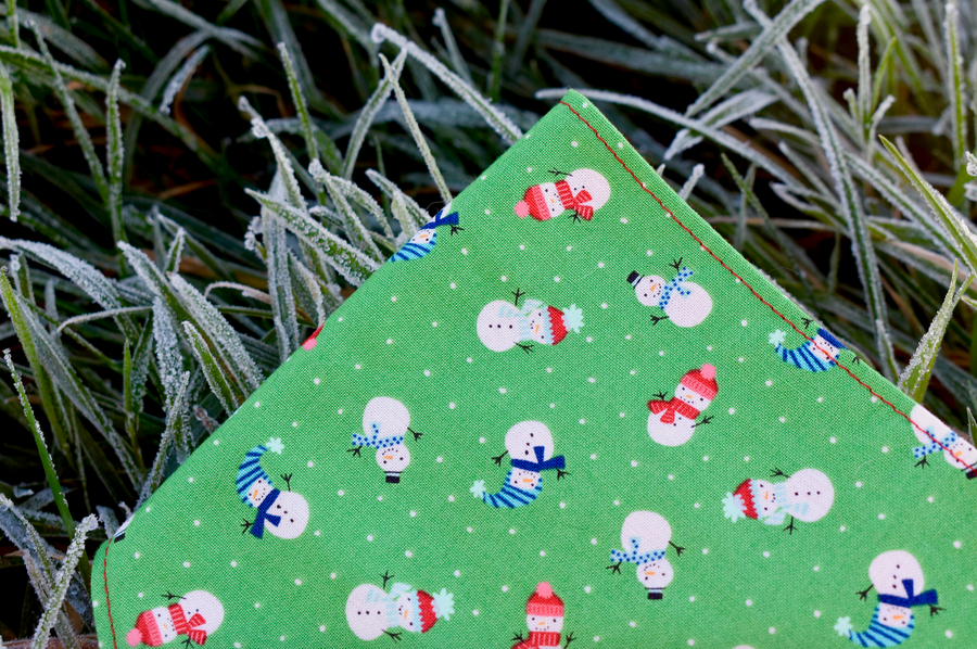 Happy Snowmen Bandana