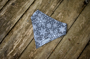 Frosty Snowflake Bandana
