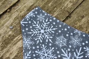 Frosty Snowflake Bandana