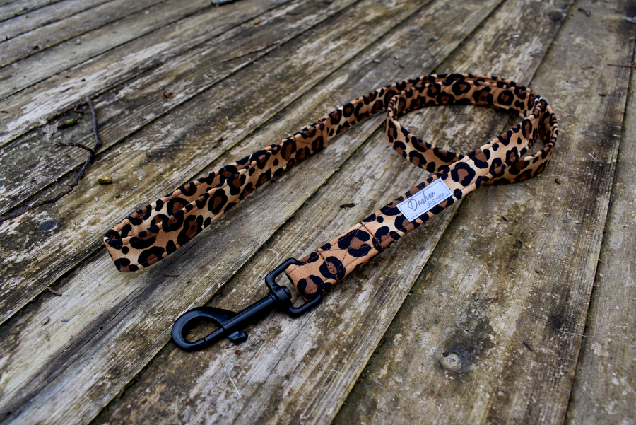 Leopard Print Lead