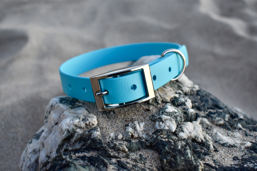 Sky BioThane® Collar